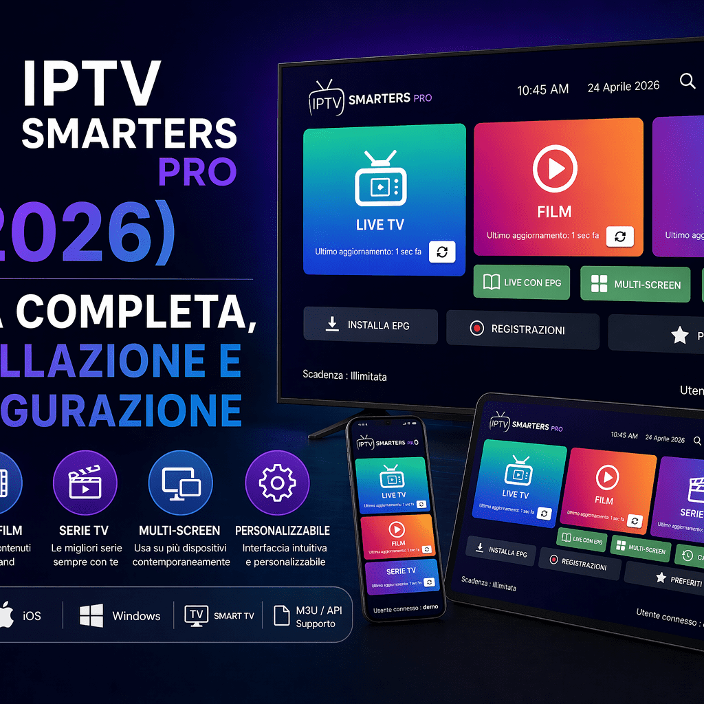 iptv smarters pro​