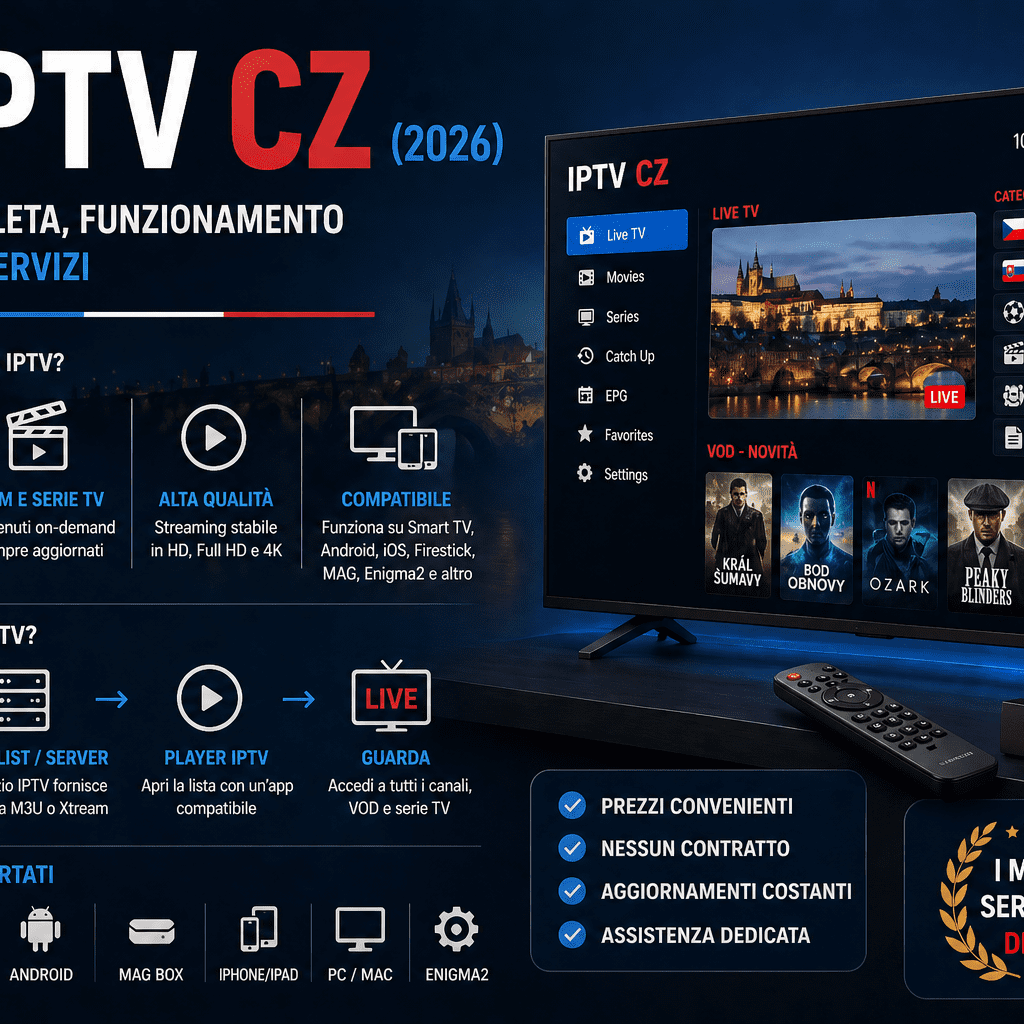 iptv cz