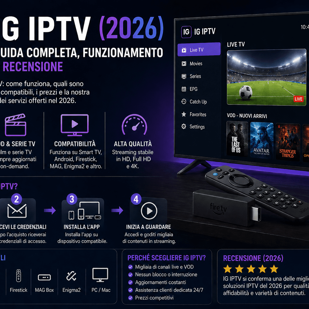 ig iptv