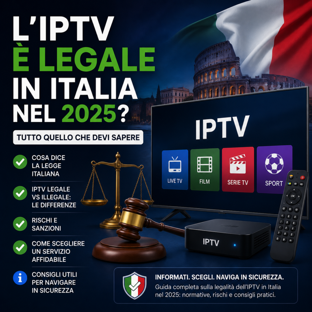 iptv legale italia