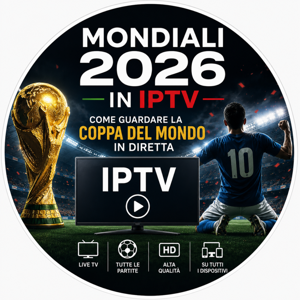 Mondiali 2026 iptv italia