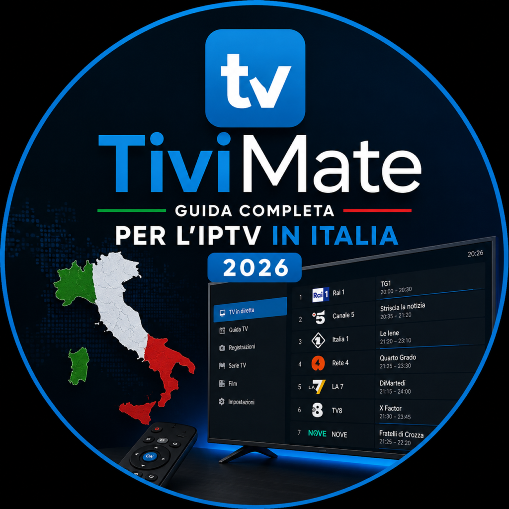 TiviMate — Guida Completaper l’IPTV in Italia 2026